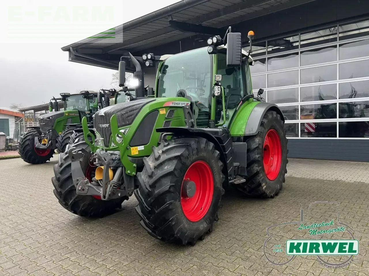 Fendt 516 vario s4 - Traktor: slika 2 Fendt 516 vario s4 - Traktor: slika 2
