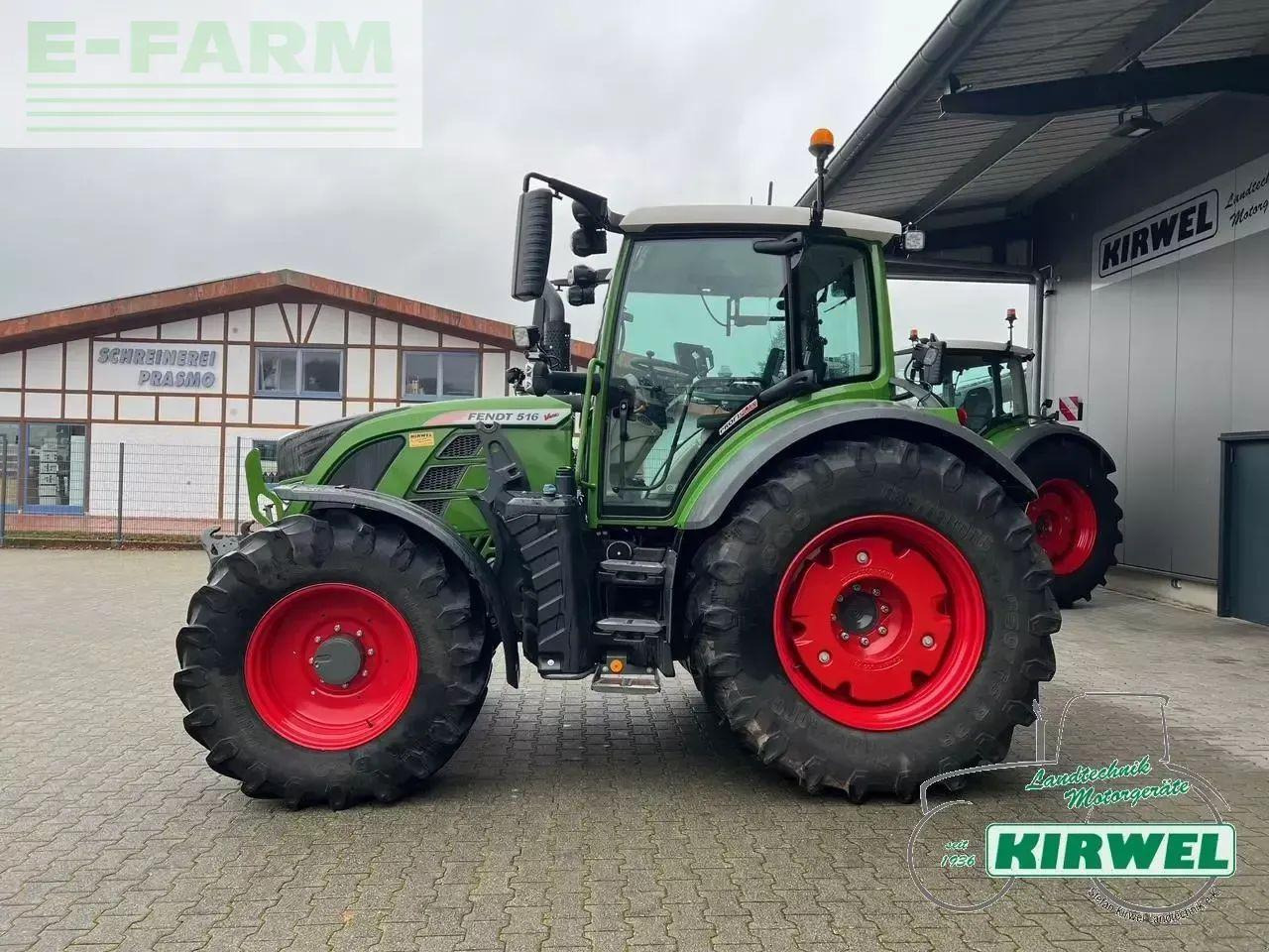 Fendt 516 vario s4 - Traktor: slika 3 Fendt 516 vario s4 - Traktor: slika 3