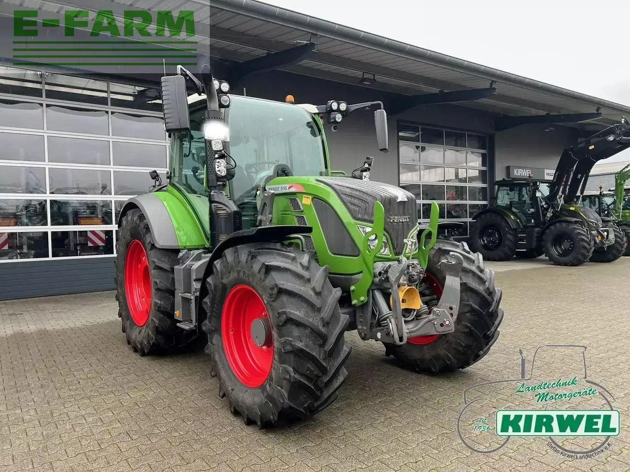 Fendt 516 vario s4 - Traktor: slika 1 Fendt 516 vario s4 - Traktor: slika 1