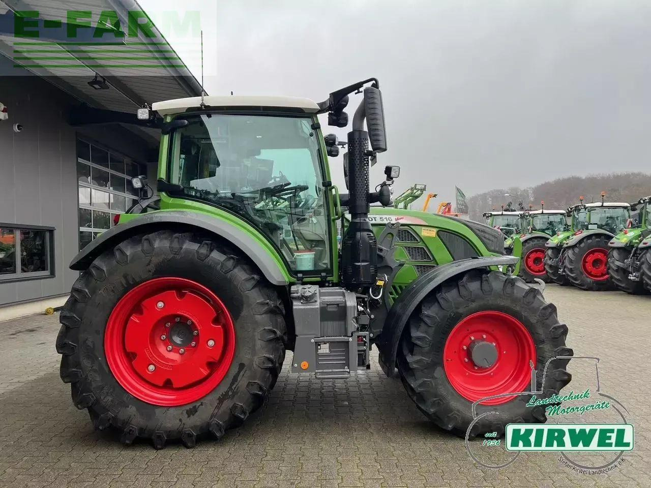 Fendt 516 vario s4 - Traktor: slika 4 Fendt 516 vario s4 - Traktor: slika 4