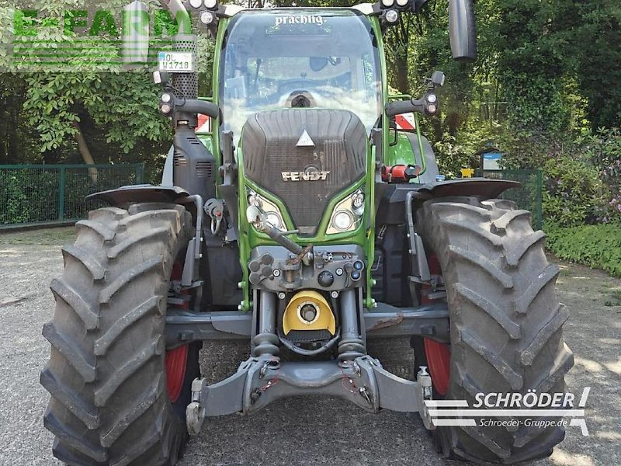 Fendt 516 vario s4 profi Profi - Traktor: slika 2 Fendt 516 vario s4 profi Profi - Traktor: slika 2