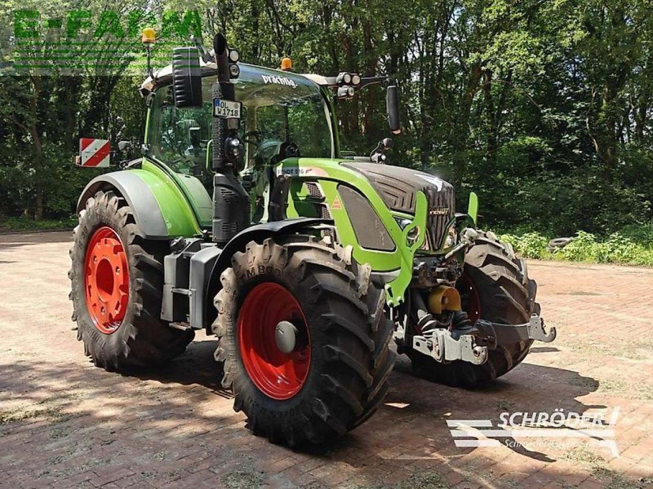 Fendt 516 vario s4 profi Profi - Traktor: slika 4 Fendt 516 vario s4 profi Profi - Traktor: slika 4