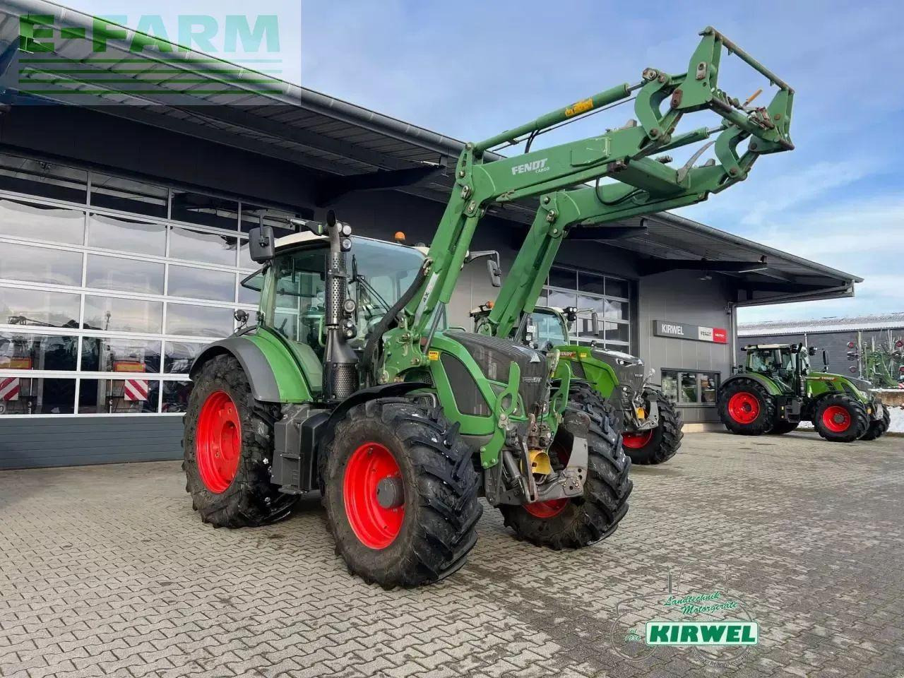 Fendt 516 vario scr - Traktor: slika 1 Fendt 516 vario scr - Traktor: slika 1