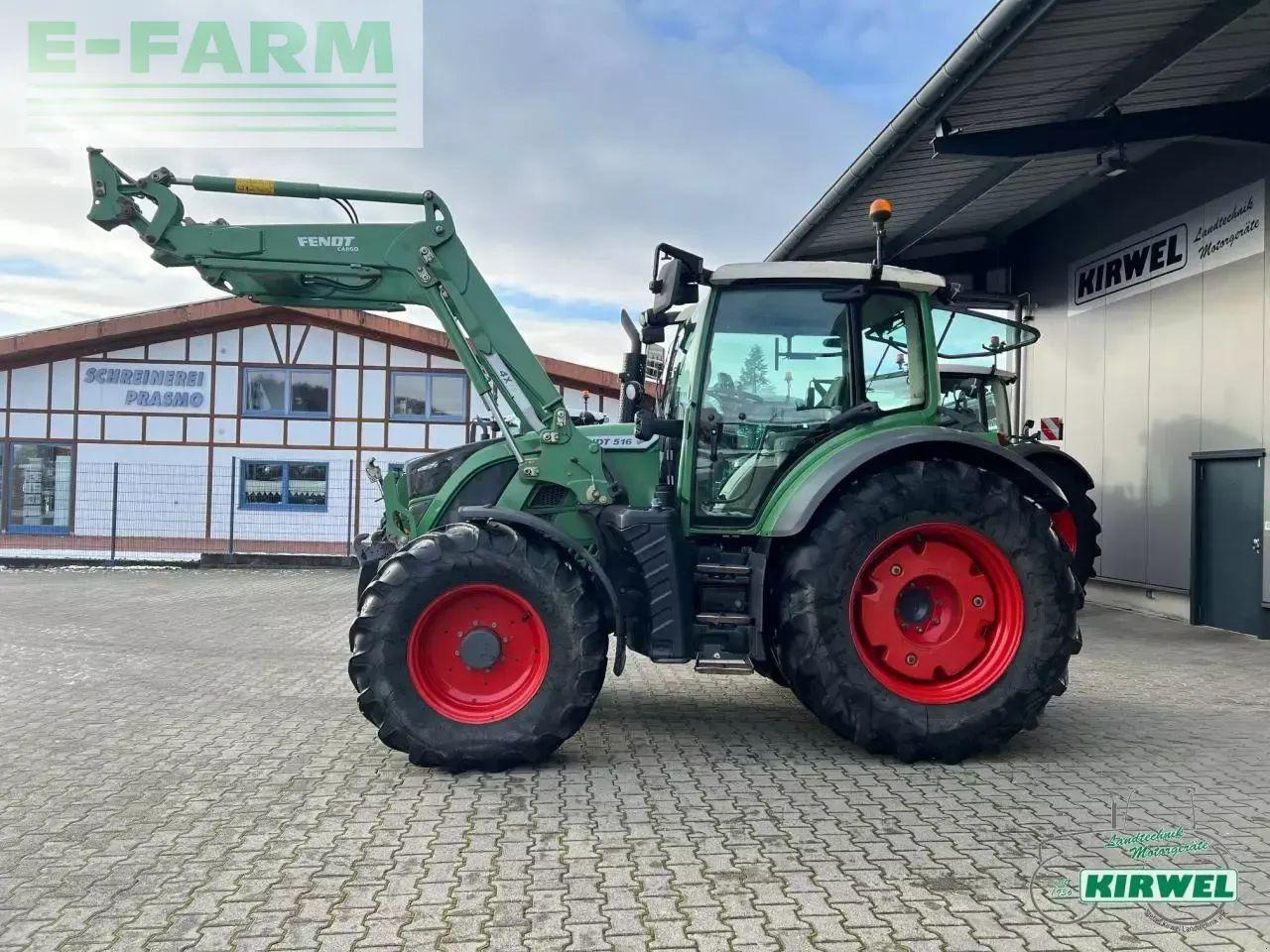Fendt 516 vario scr - Traktor: slika 5 Fendt 516 vario scr - Traktor: slika 5