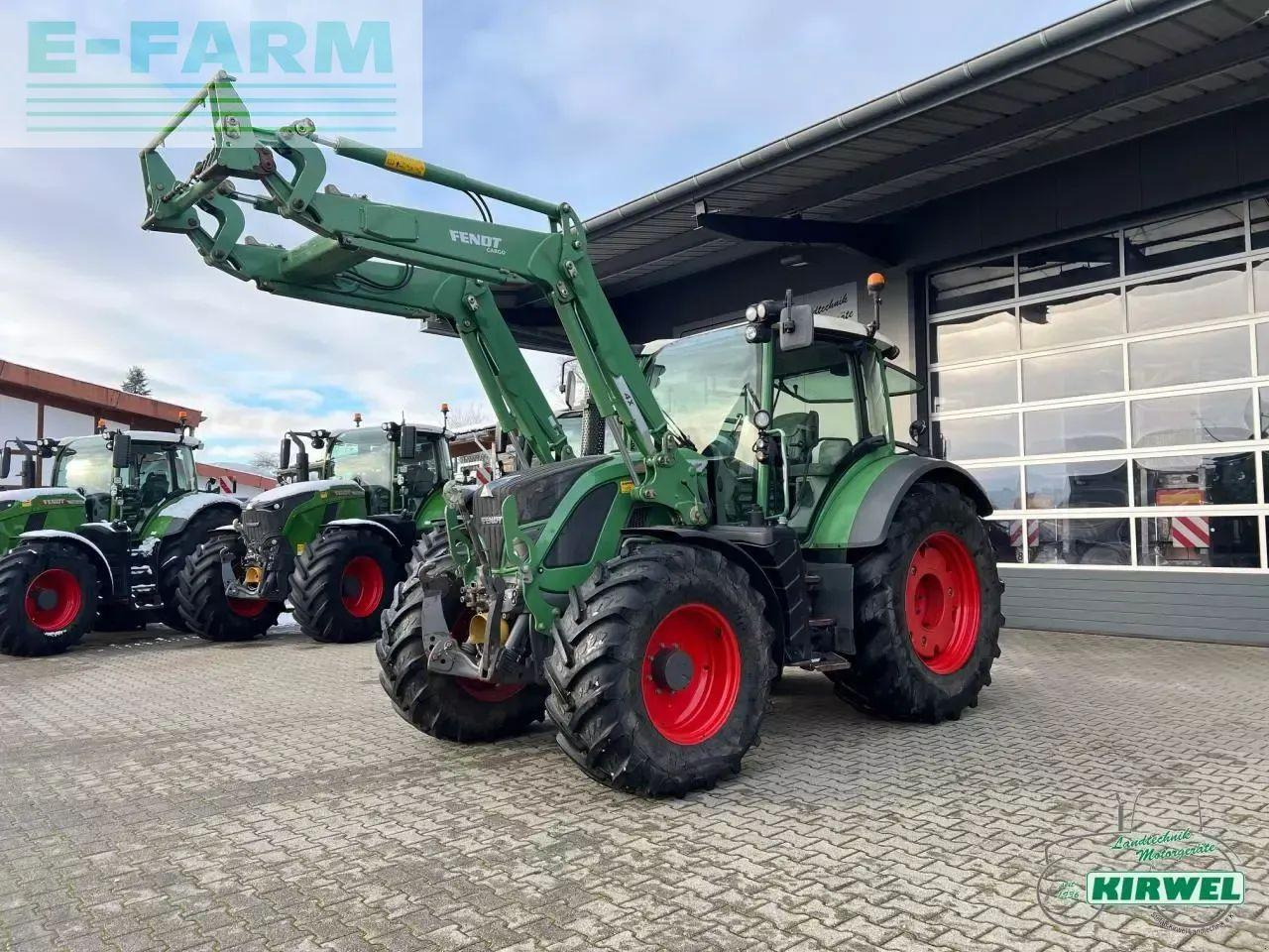 Fendt 516 vario scr - Traktor: slika 4 Fendt 516 vario scr - Traktor: slika 4