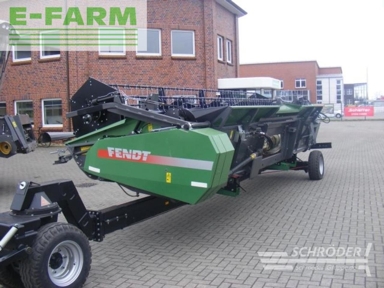 Fendt 6,80 m pf - Prednji deo kombajna: slika 2 Fendt 6,80 m pf - Prednji deo kombajna: slika 2