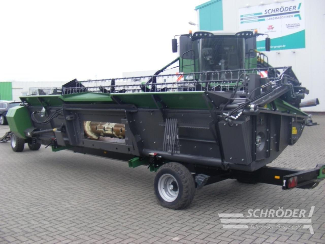 Fendt 6,80 m pf - Prednji deo kombajna: slika 5 Fendt 6,80 m pf - Prednji deo kombajna: slika 5