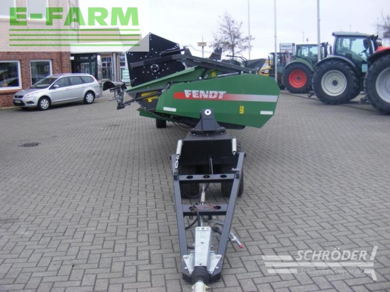 Fendt 6,80 m pf - Prednji deo kombajna: slika 4 Fendt 6,80 m pf - Prednji deo kombajna: slika 4