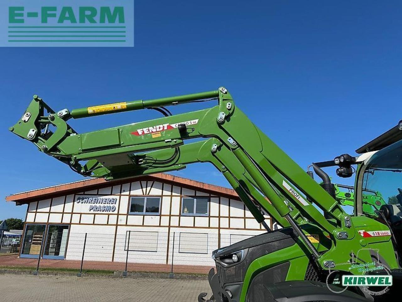 Traktor Fendt 618 vario: slika 12