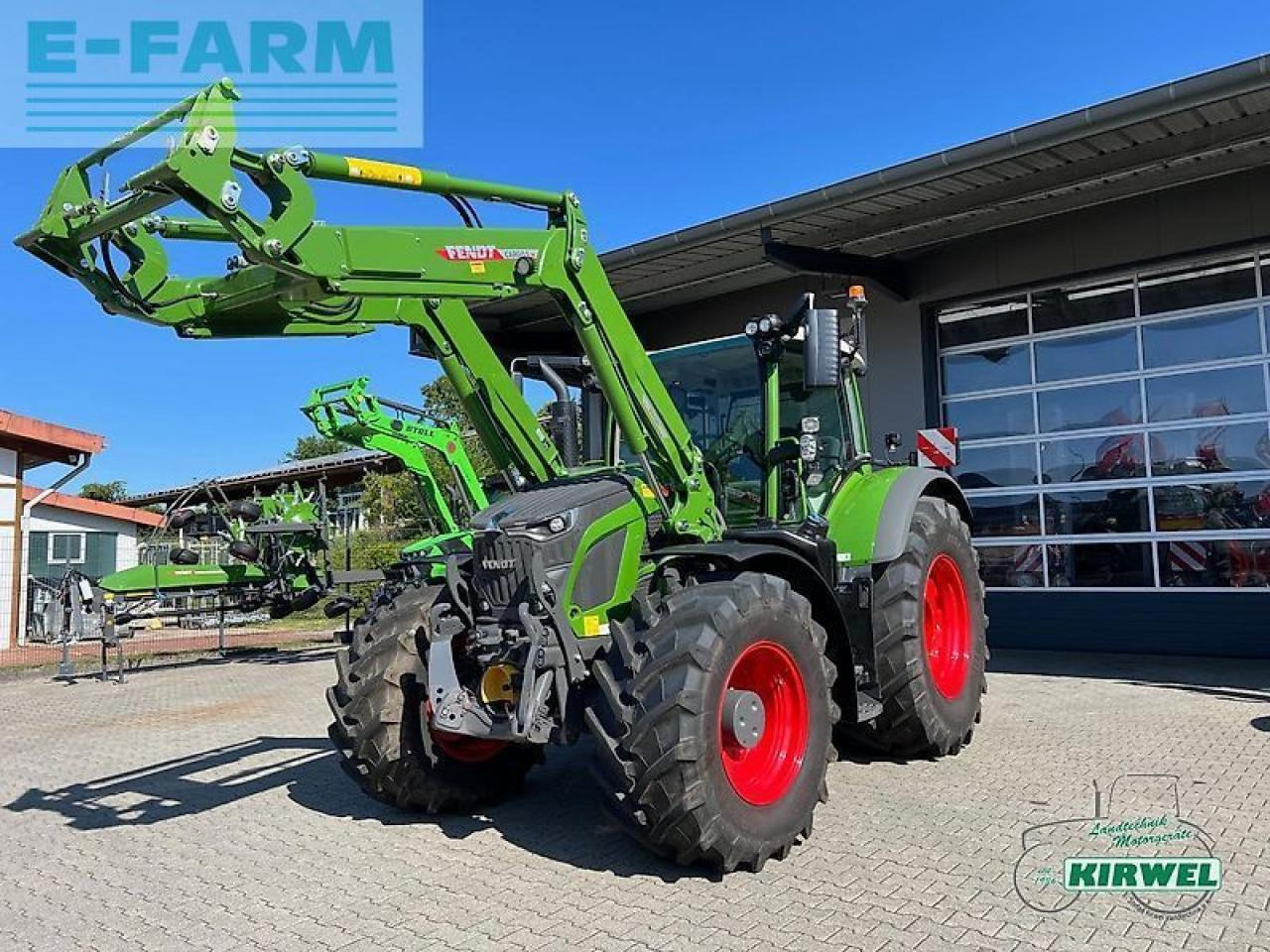 Fendt 618 vario - Traktor: slika 4 Fendt 618 vario - Traktor: slika 4