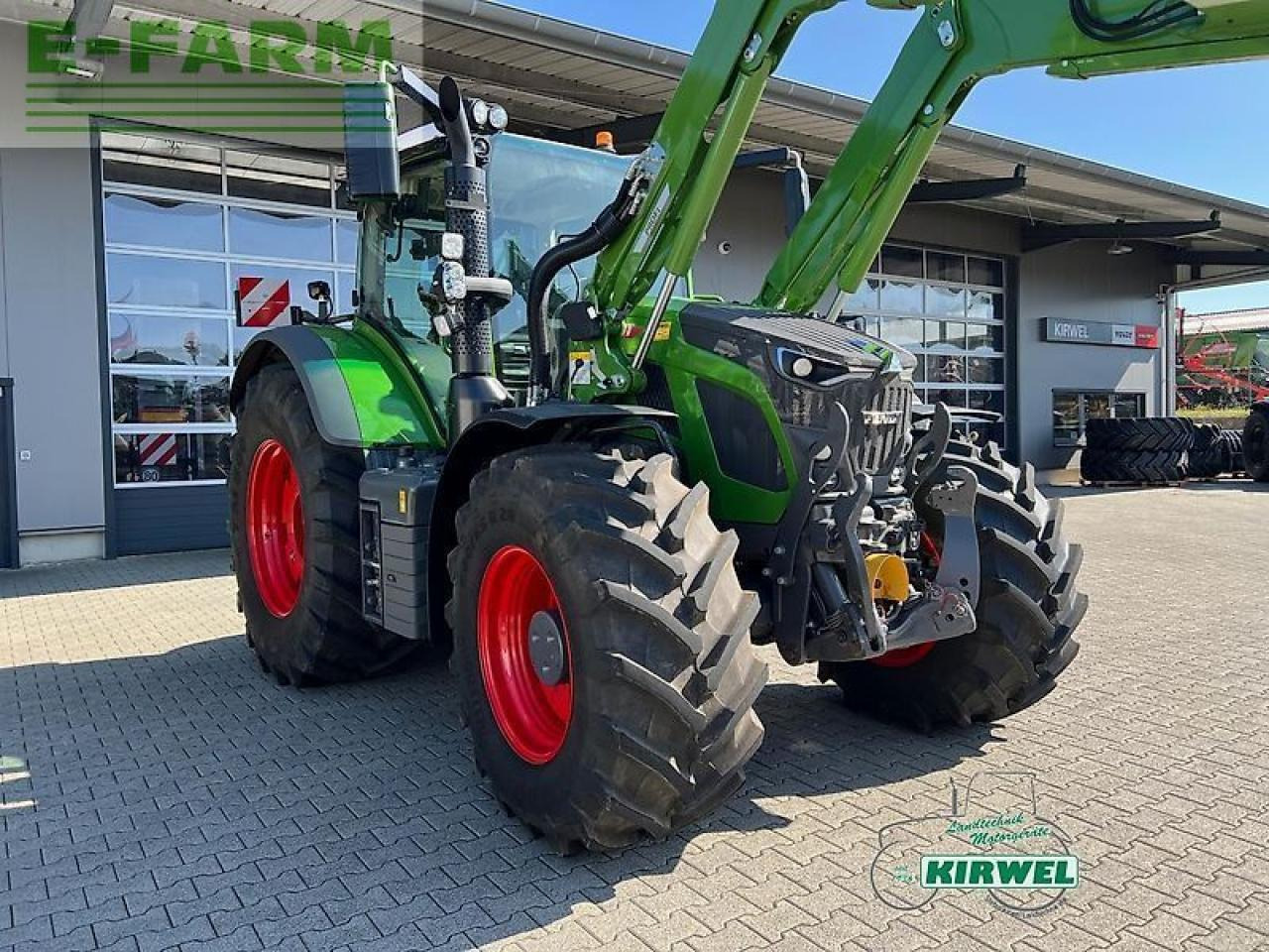 Fendt 618 vario - Traktor: slika 1 Fendt 618 vario - Traktor: slika 1