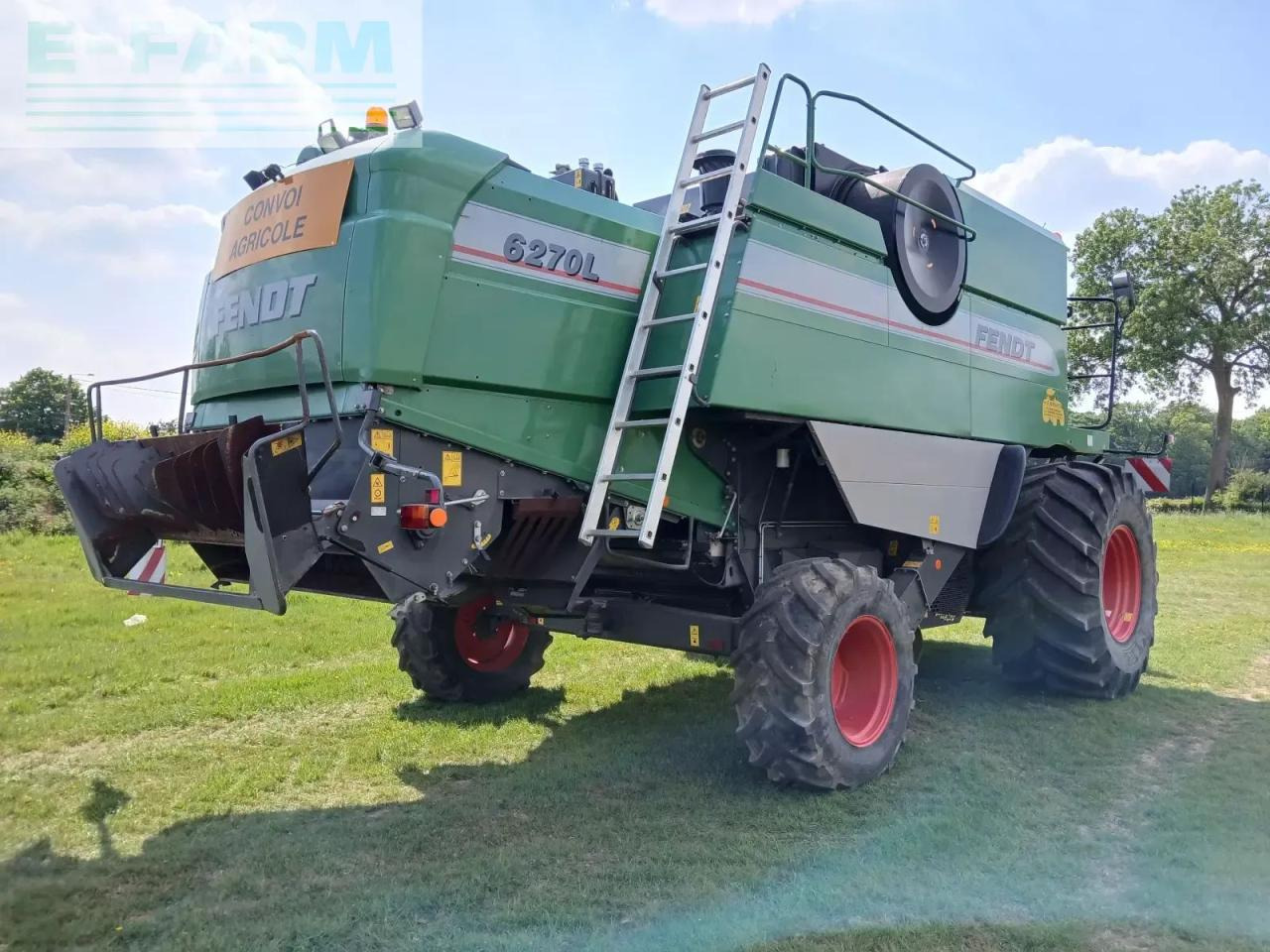 Fendt 6270l - Kombinovani kombajn: slika 4 Fendt 6270l - Kombinovani kombajn: slika 4