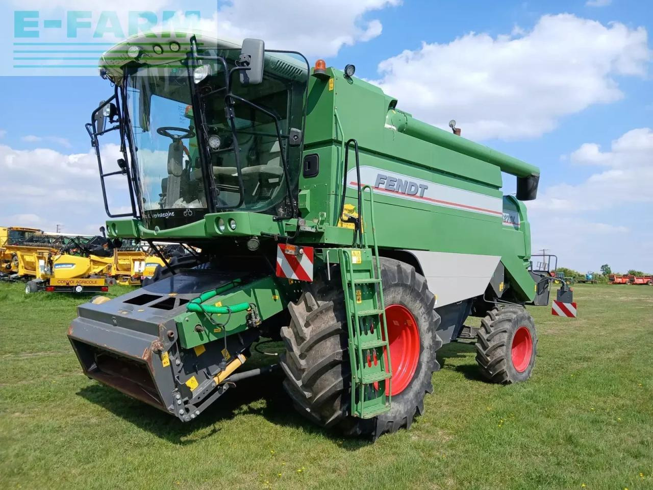 Fendt 6270l - Kombinovani kombajn: slika 2 Fendt 6270l - Kombinovani kombajn: slika 2