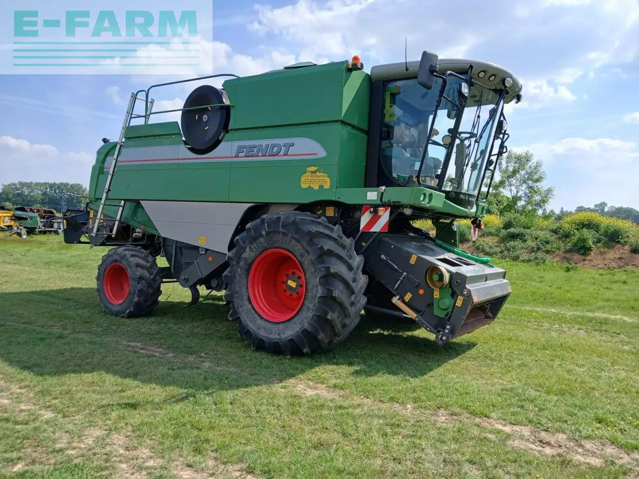 Fendt 6270l - Kombinovani kombajn: slika 1 Fendt 6270l - Kombinovani kombajn: slika 1