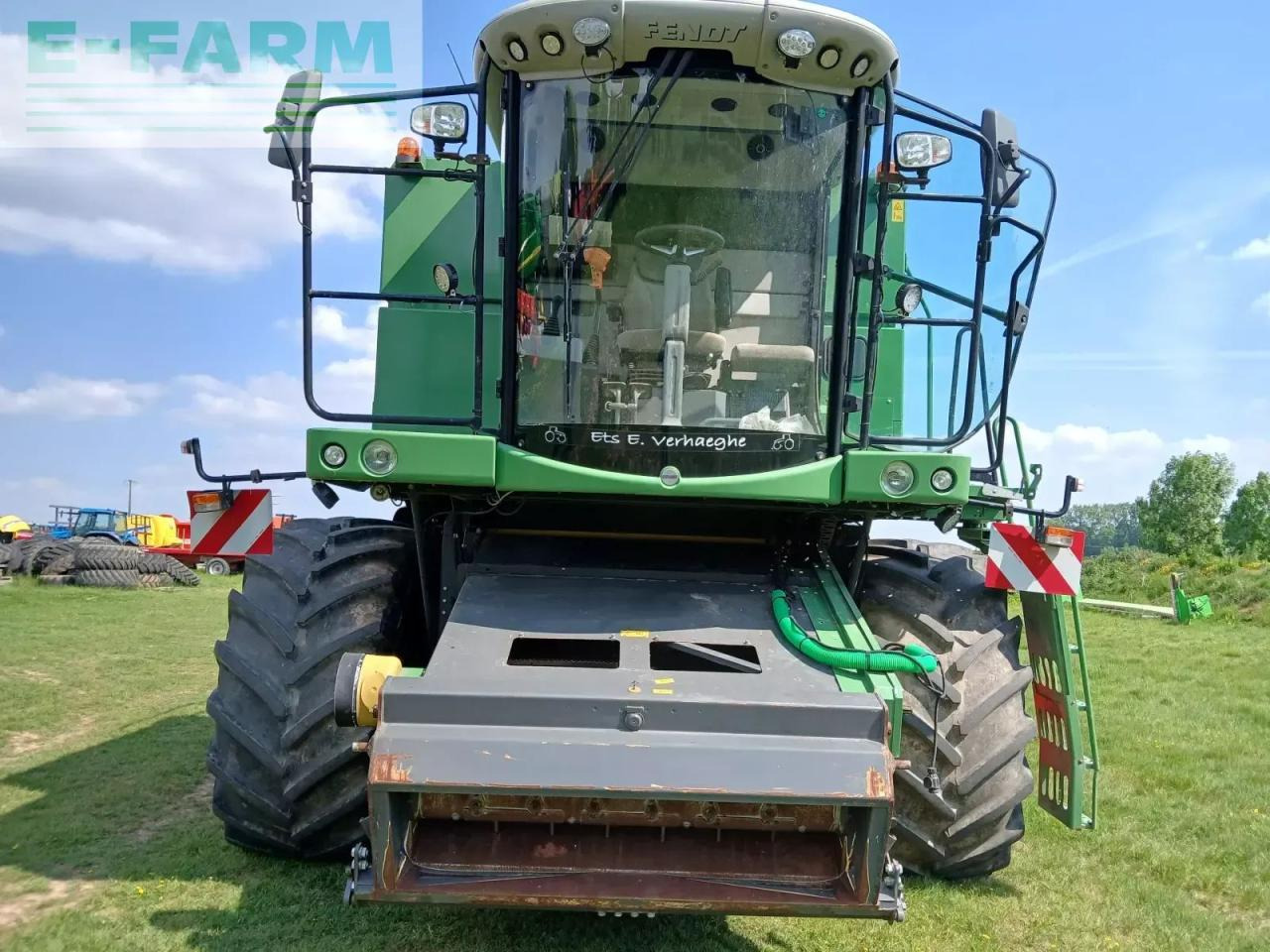 Fendt 6270l - Kombinovani kombajn: slika 3 Fendt 6270l - Kombinovani kombajn: slika 3