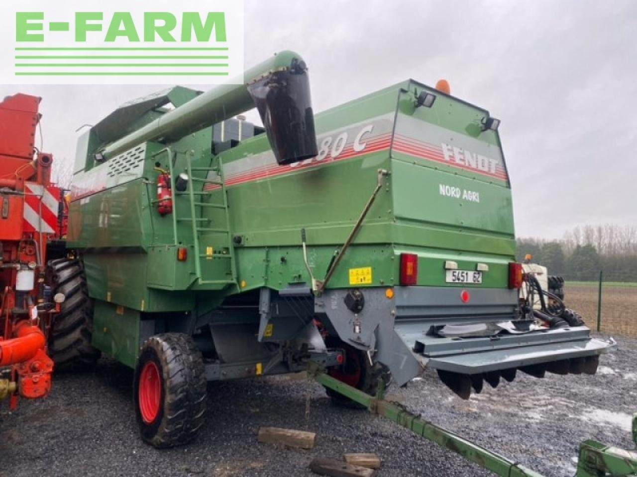 Fendt 6280c - Kombinovani kombajn: slika 2 Fendt 6280c - Kombinovani kombajn: slika 2