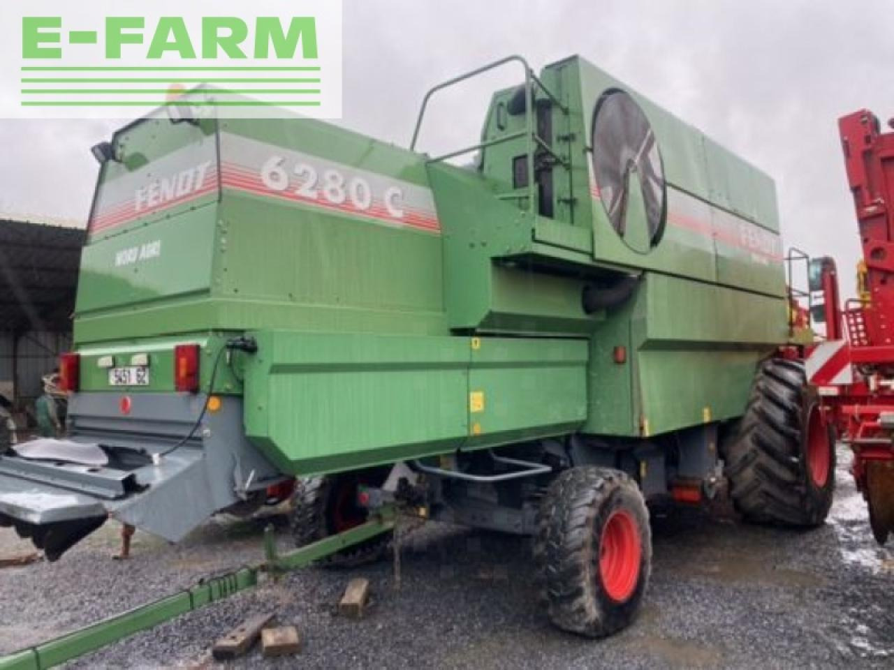 Fendt 6280c - Kombinovani kombajn: slika 1 Fendt 6280c - Kombinovani kombajn: slika 1