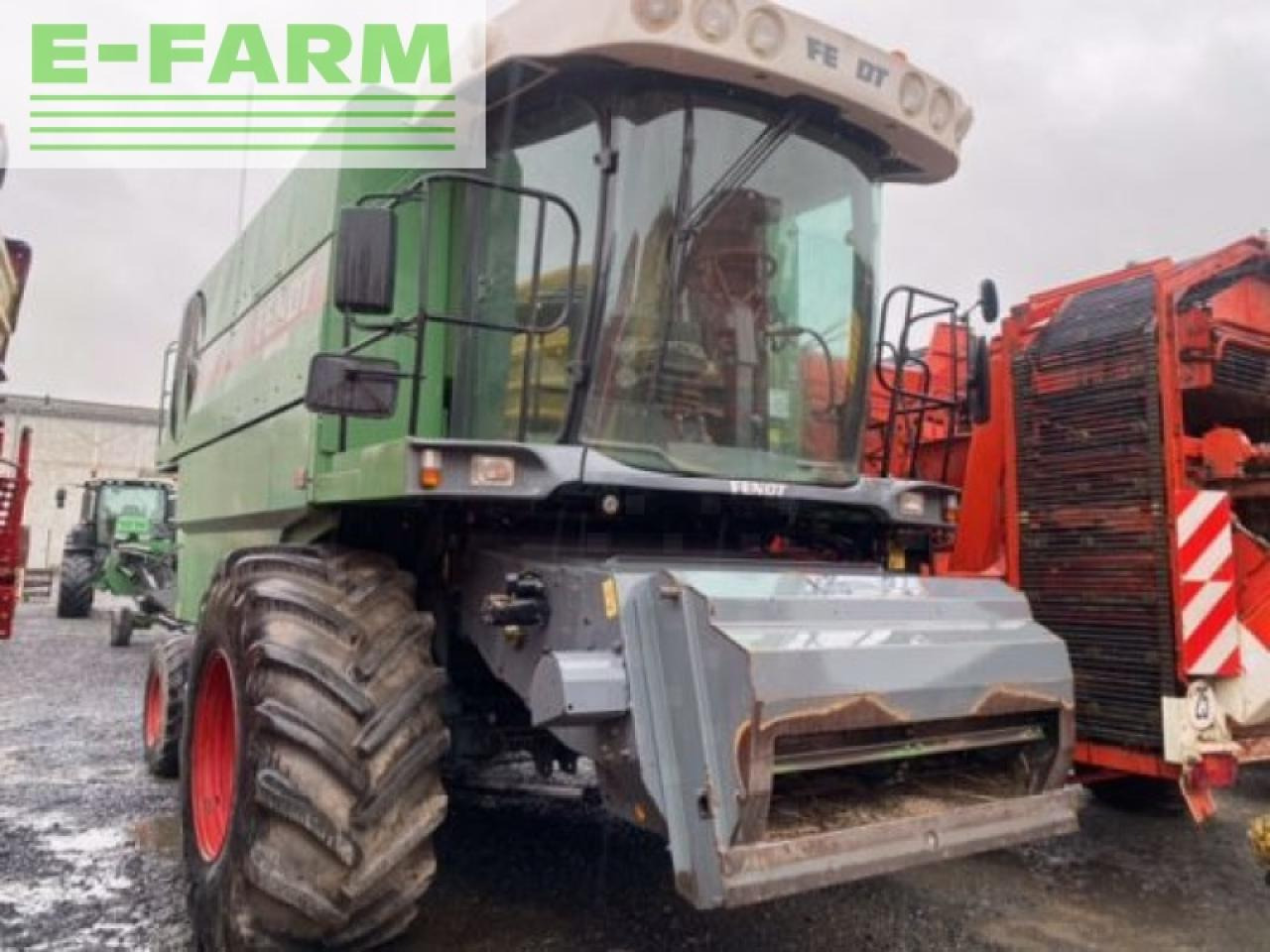 Fendt 6280c - Kombinovani kombajn: slika 3 Fendt 6280c - Kombinovani kombajn: slika 3