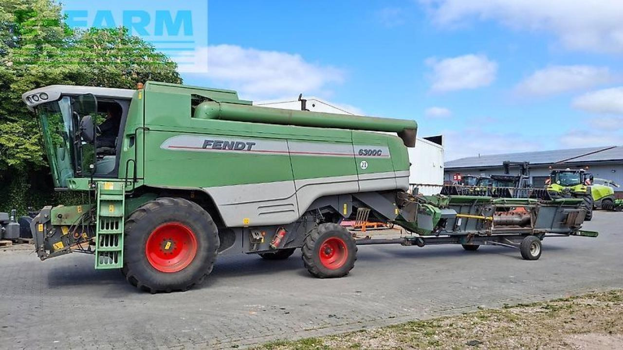 Fendt 6300 c - Kombinovani kombajn: slika 1 Fendt 6300 c - Kombinovani kombajn: slika 1