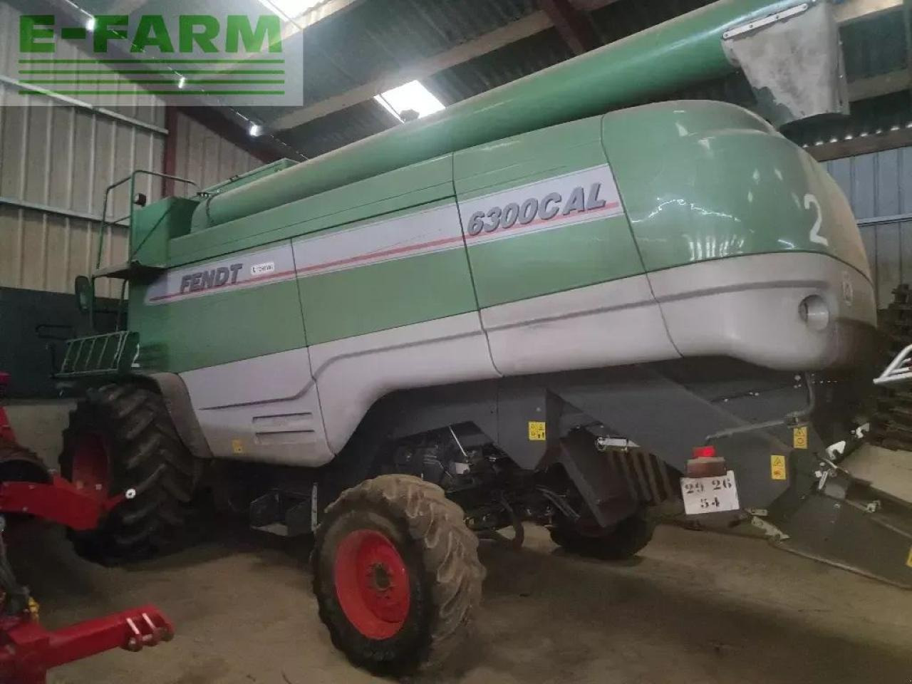 Fendt 6300 c al - Kombinovani kombajn: slika 1 Fendt 6300 c al - Kombinovani kombajn: slika 1