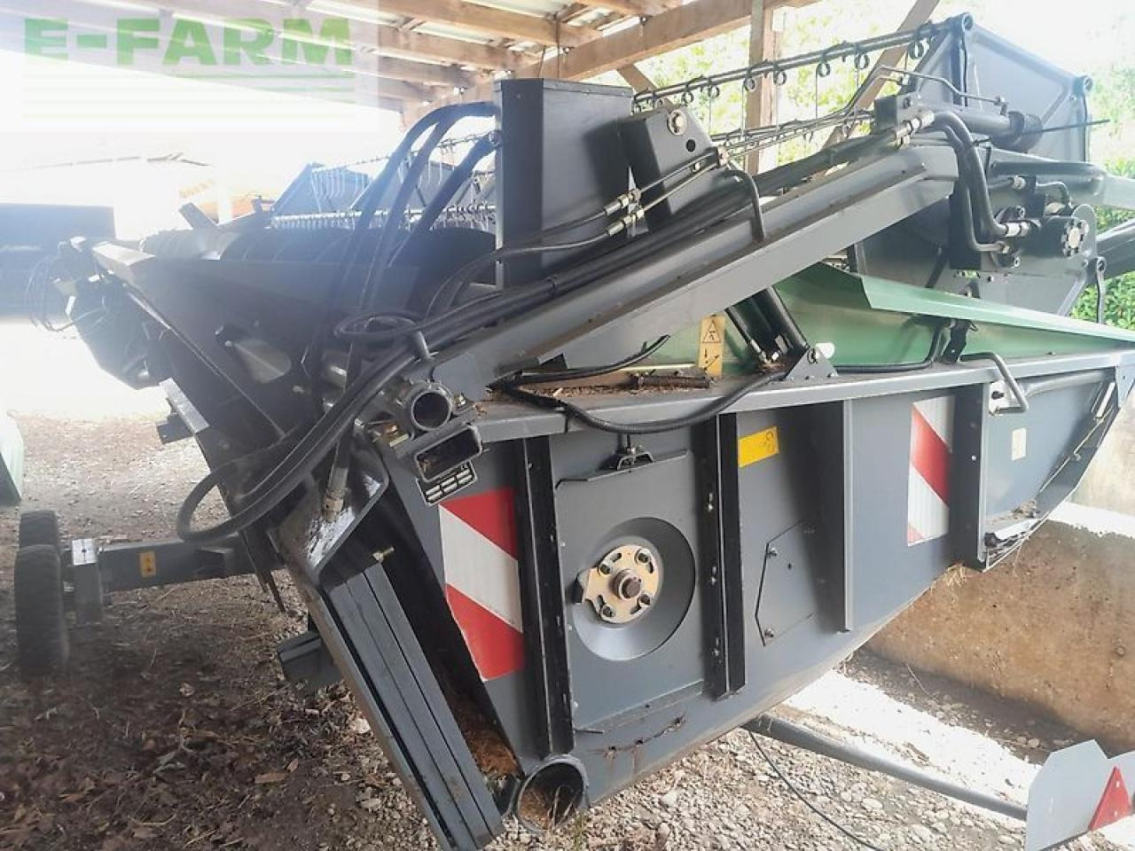 Kombinovani kombajn Fendt 6300c: slika 13
