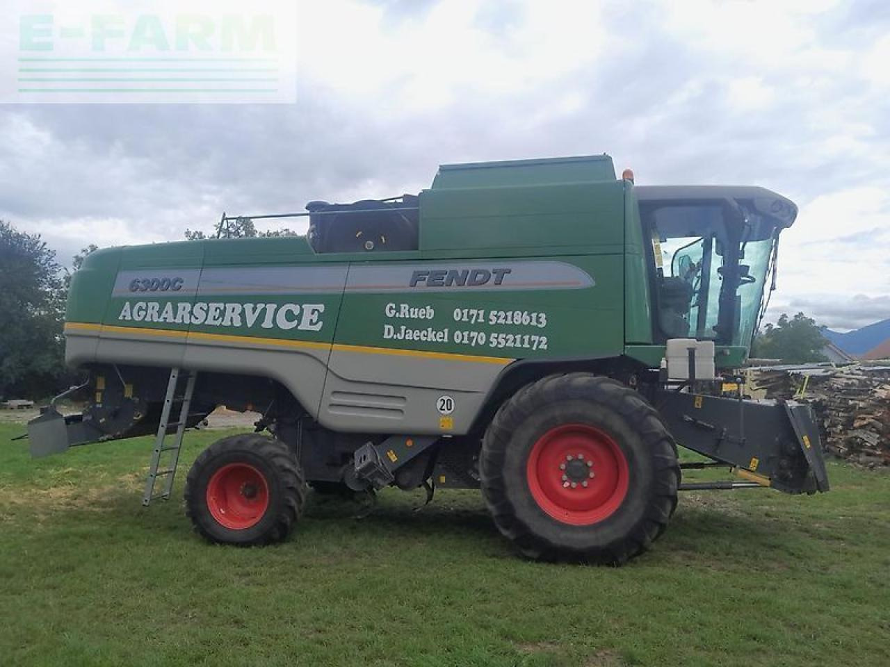 Fendt 6300c - Kombinovani kombajn: slika 2 Fendt 6300c - Kombinovani kombajn: slika 2