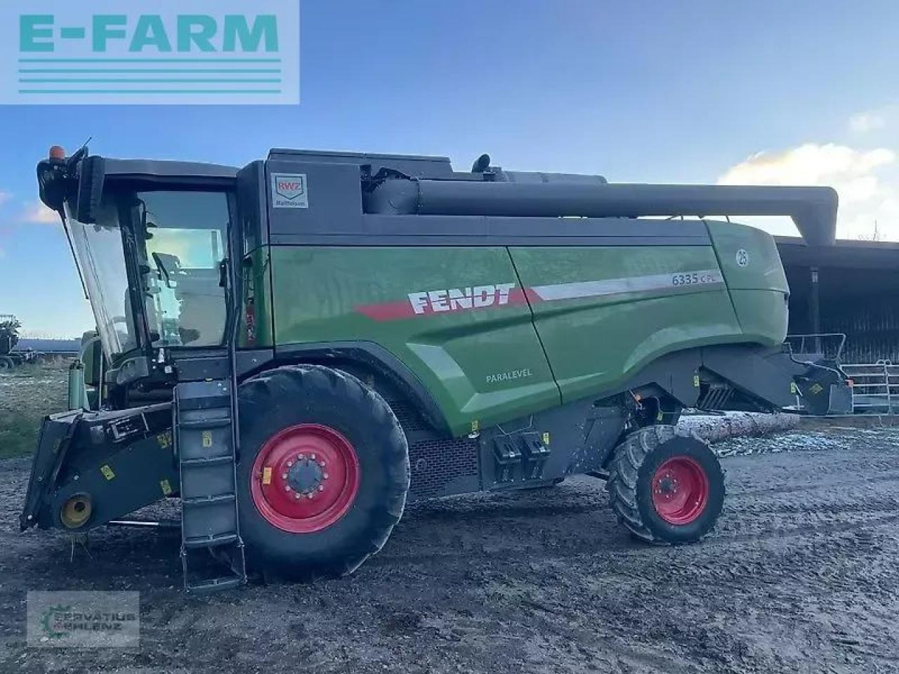 Fendt 6335 c pl hangmaschine + powerflow - Kombinovani kombajn: slika 1 Fendt 6335 c pl hangmaschine + powerflow - Kombinovani kombajn: slika 1