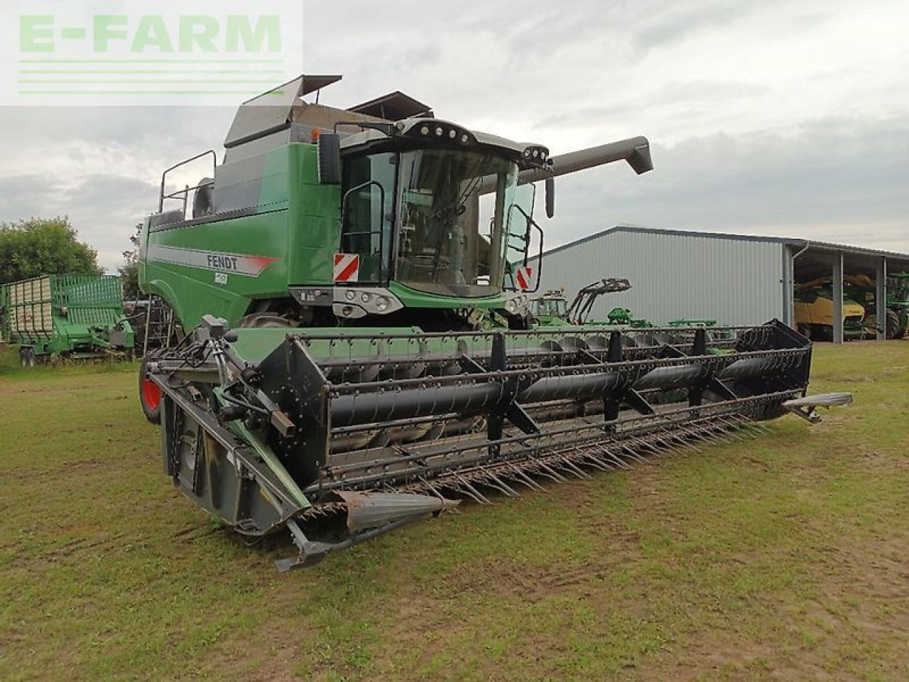 Fendt 6335c - Kombinovani kombajn: slika 2 Fendt 6335c - Kombinovani kombajn: slika 2
