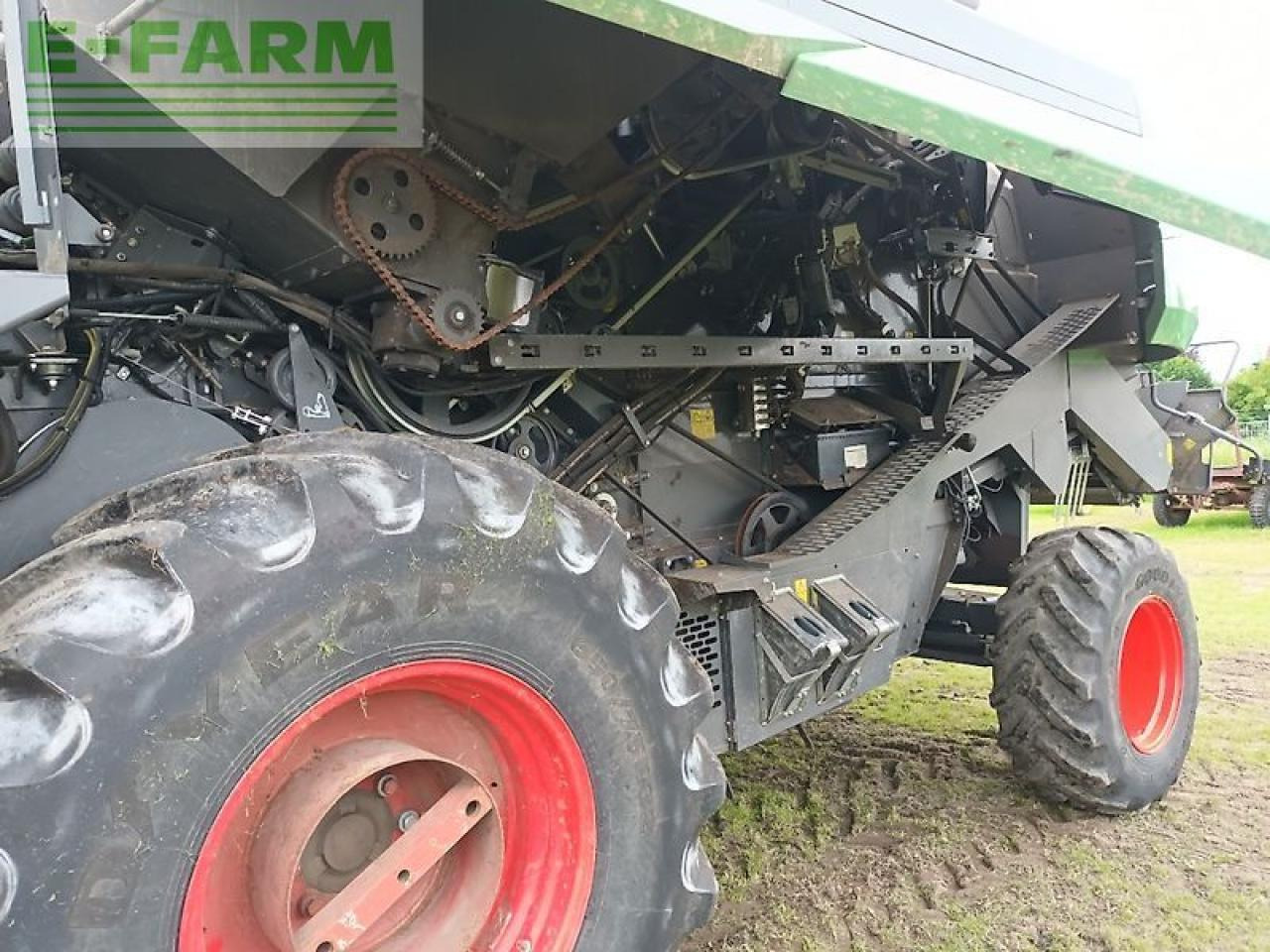 Fendt 6335c - Kombinovani kombajn: slika 5 Fendt 6335c - Kombinovani kombajn: slika 5