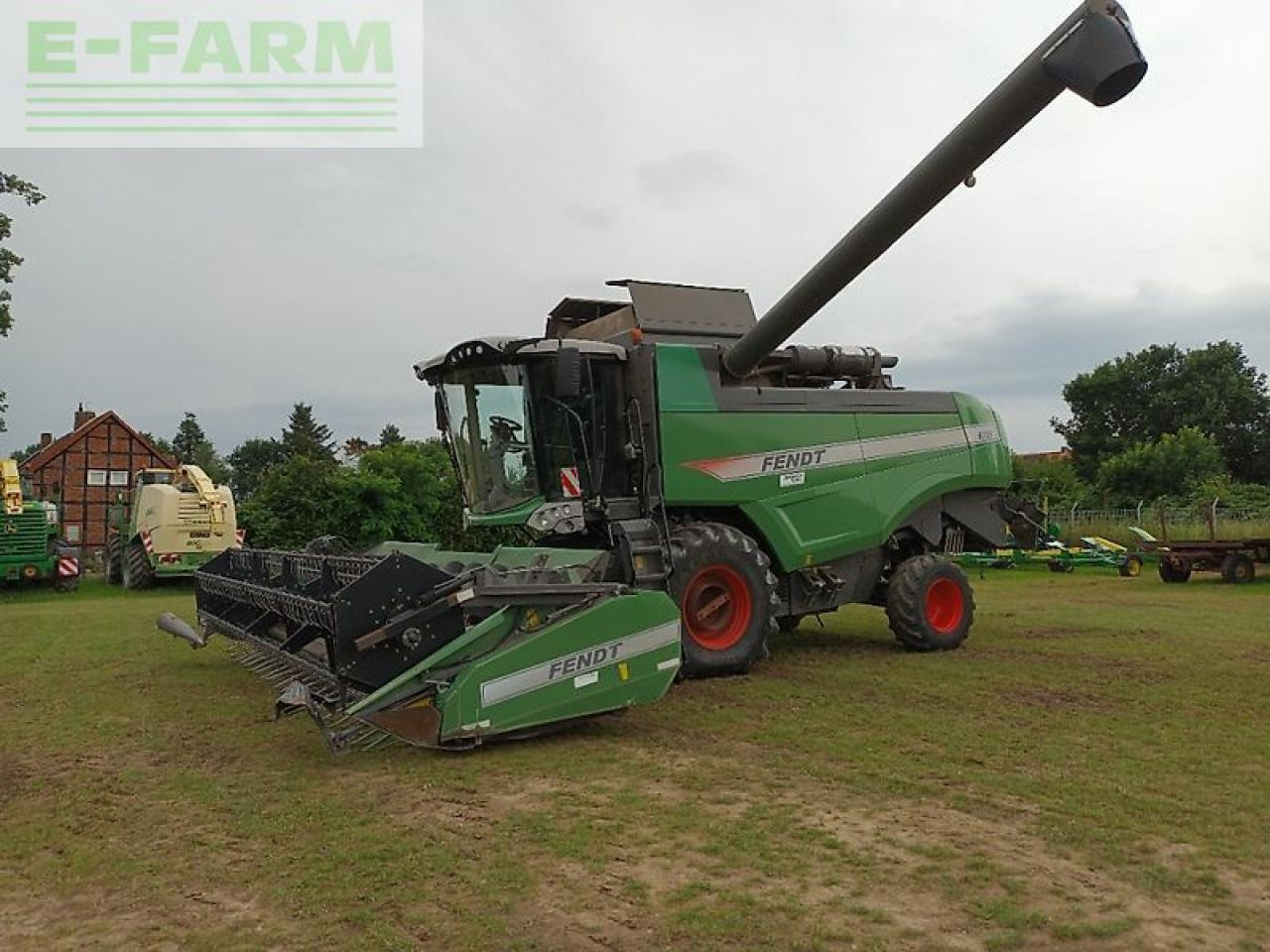 Fendt 6335c - Kombinovani kombajn: slika 1 Fendt 6335c - Kombinovani kombajn: slika 1