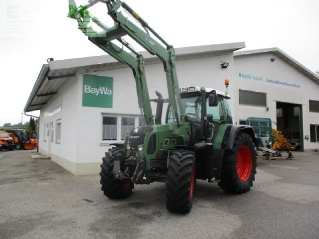 Fendt 712 vario com 3 #840 - Traktor: slika 1 Fendt 712 vario com 3 #840 - Traktor: slika 1