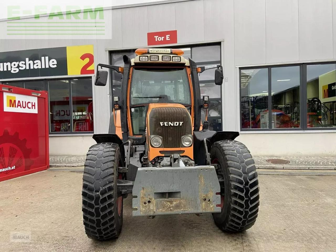 Fendt 714 vario - Traktor: slika 2 Fendt 714 vario - Traktor: slika 2