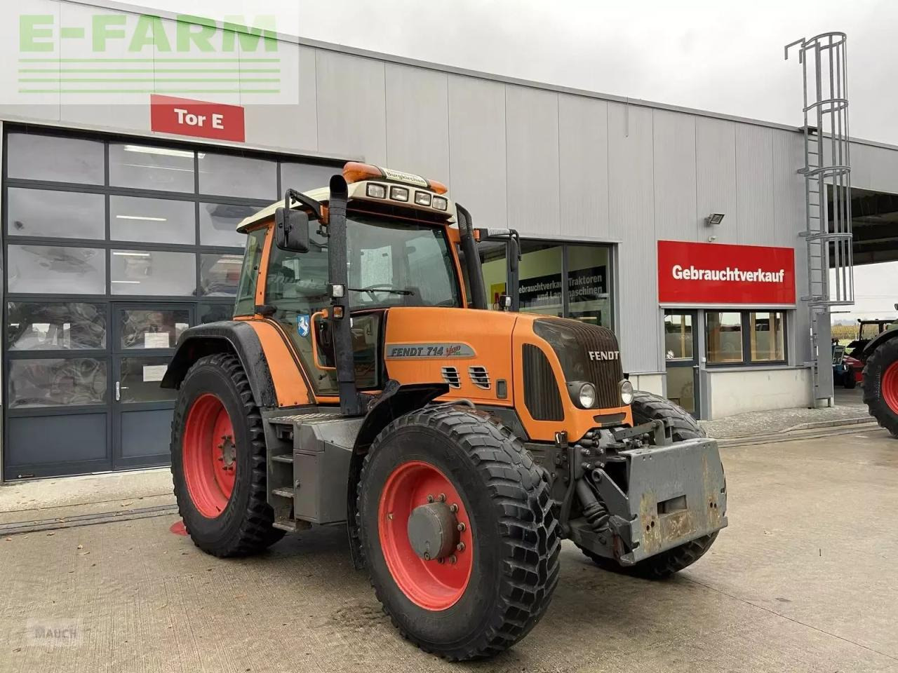 Fendt 714 vario - Traktor: slika 3 Fendt 714 vario - Traktor: slika 3