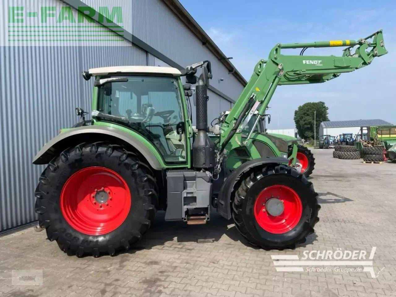 Fendt 714 vario scr profi Profi - Traktor: slika 2 Fendt 714 vario scr profi Profi - Traktor: slika 2