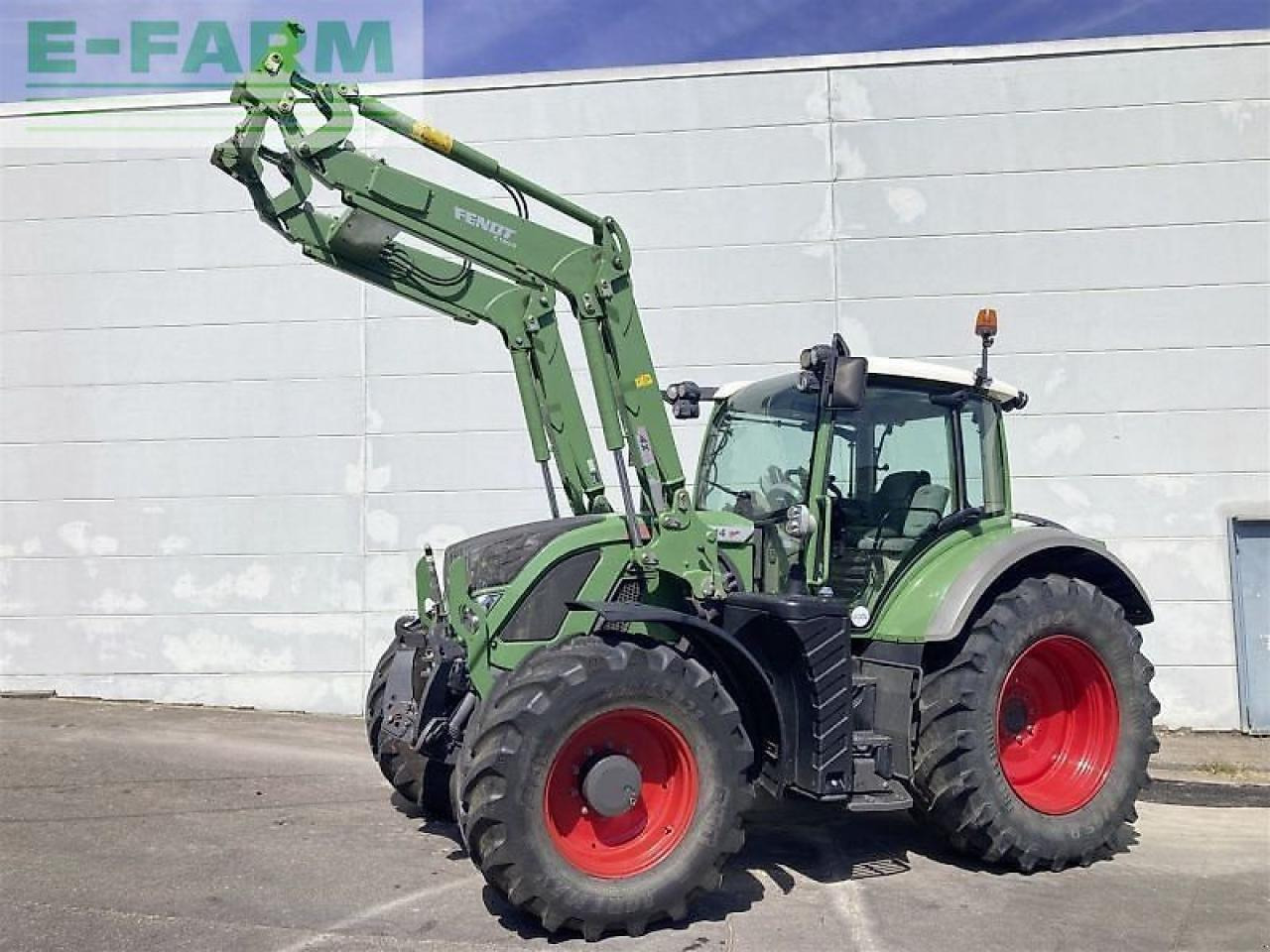 Fendt 714 vario scr profi Profi - Traktor: slika 1 Fendt 714 vario scr profi Profi - Traktor: slika 1