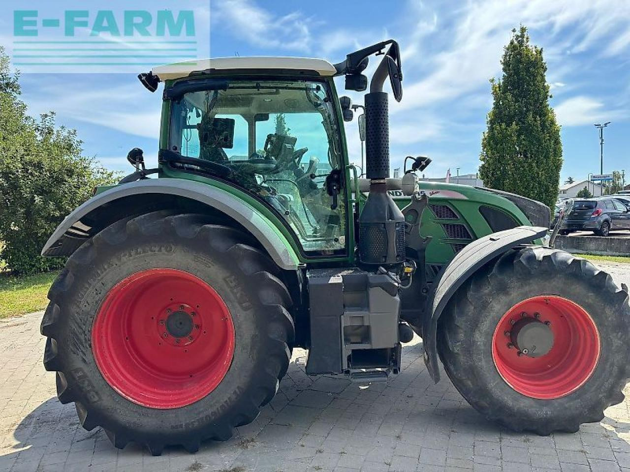 Fendt 716 vo vario - Traktor: slika 3 Fendt 716 vo vario - Traktor: slika 3