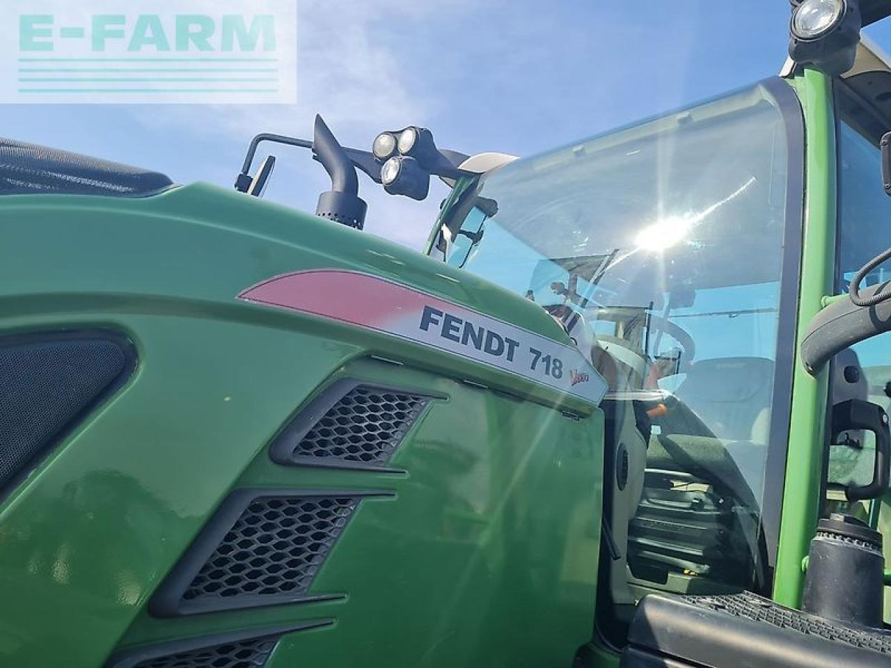 Traktor Fendt 718 vario: slika 9