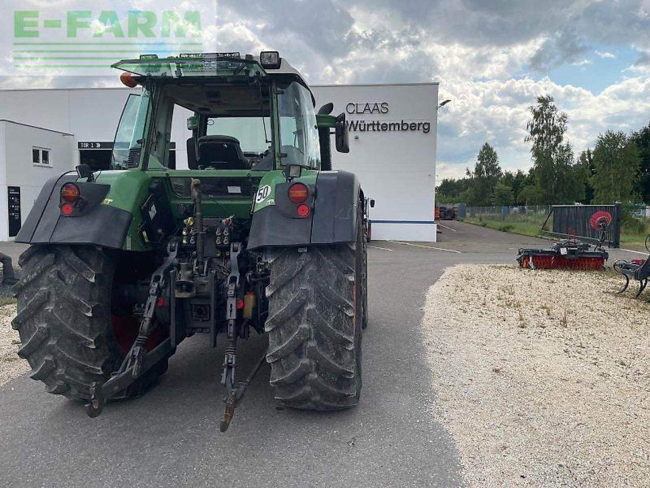 Fendt 718 vario preisreduziert - Traktor: slika 5 Fendt 718 vario preisreduziert - Traktor: slika 5