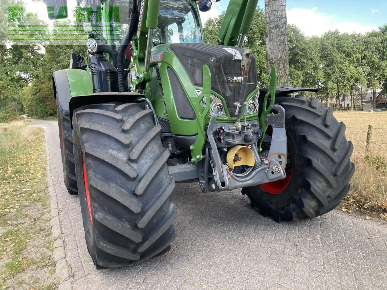 Fendt 718 vario profi+ ProfiPlus - Traktor: slika 5 Fendt 718 vario profi+ ProfiPlus - Traktor: slika 5