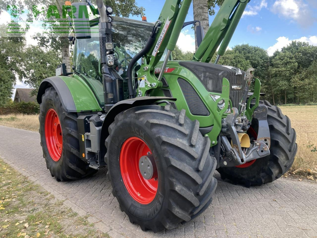 Fendt 718 vario profi+ ProfiPlus - Traktor: slika 4 Fendt 718 vario profi+ ProfiPlus - Traktor: slika 4
