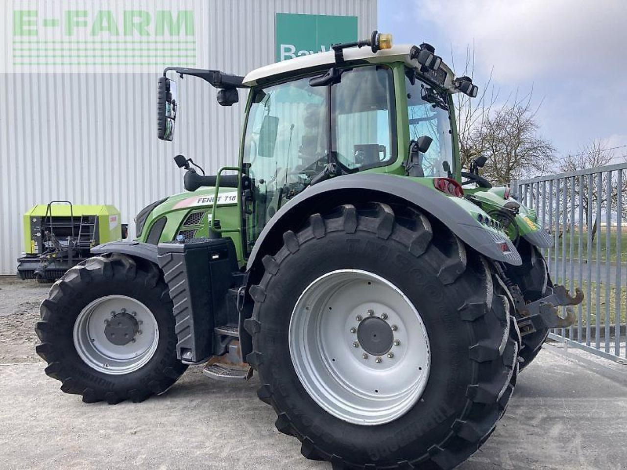 Fendt 718 vario profiplus ProfiPlus - Traktor: slika 3 Fendt 718 vario profiplus ProfiPlus - Traktor: slika 3