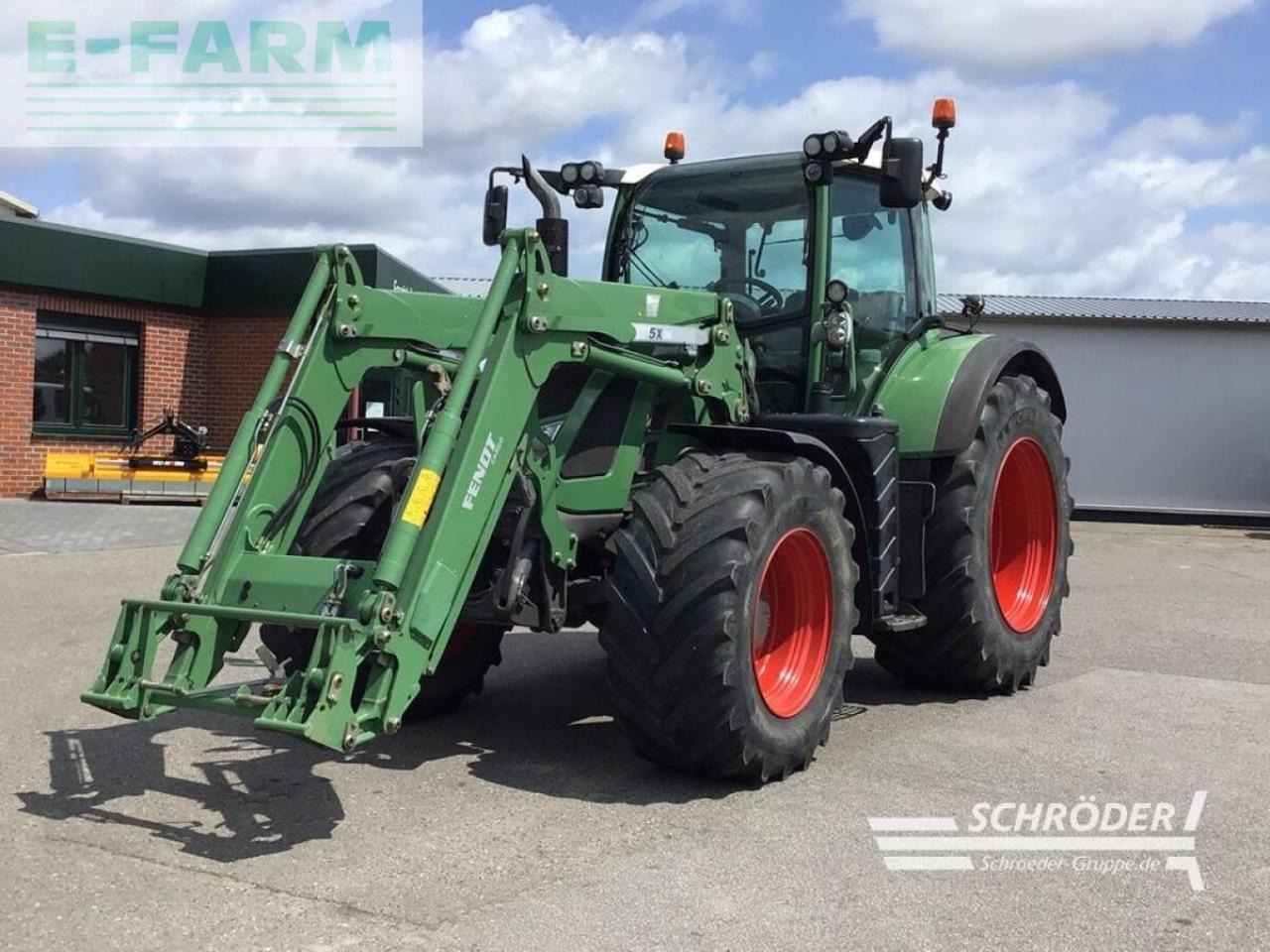 Fendt 718 vario scr profi Profi - Traktor: slika 1 Fendt 718 vario scr profi Profi - Traktor: slika 1
