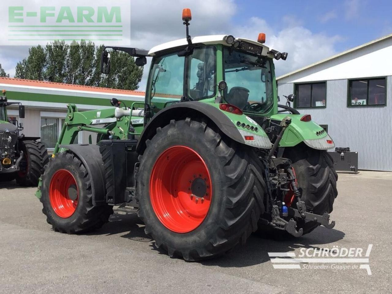 Fendt 718 vario scr profi Profi - Traktor: slika 3 Fendt 718 vario scr profi Profi - Traktor: slika 3
