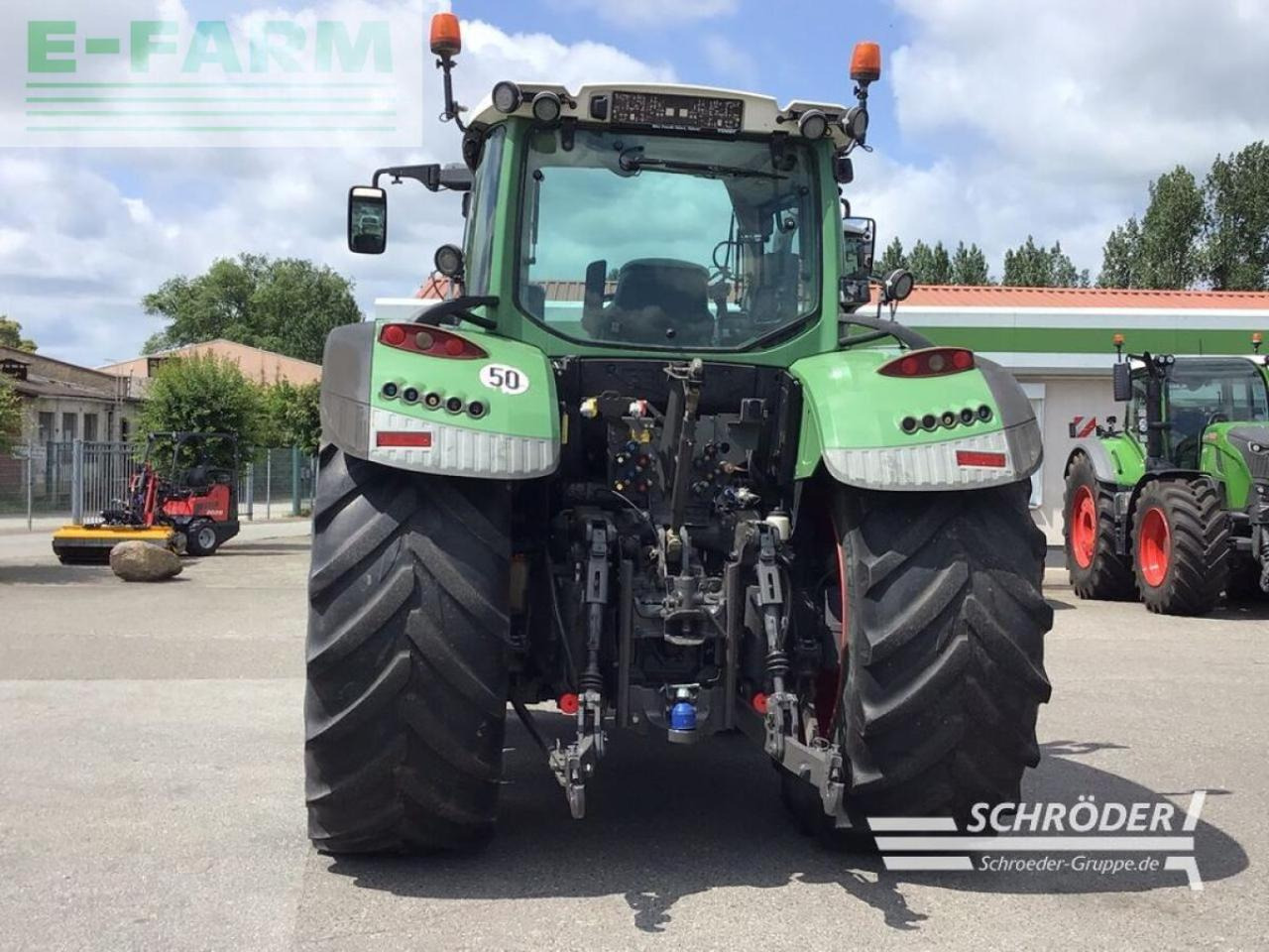 Fendt 718 vario scr profi Profi - Traktor: slika 4 Fendt 718 vario scr profi Profi - Traktor: slika 4