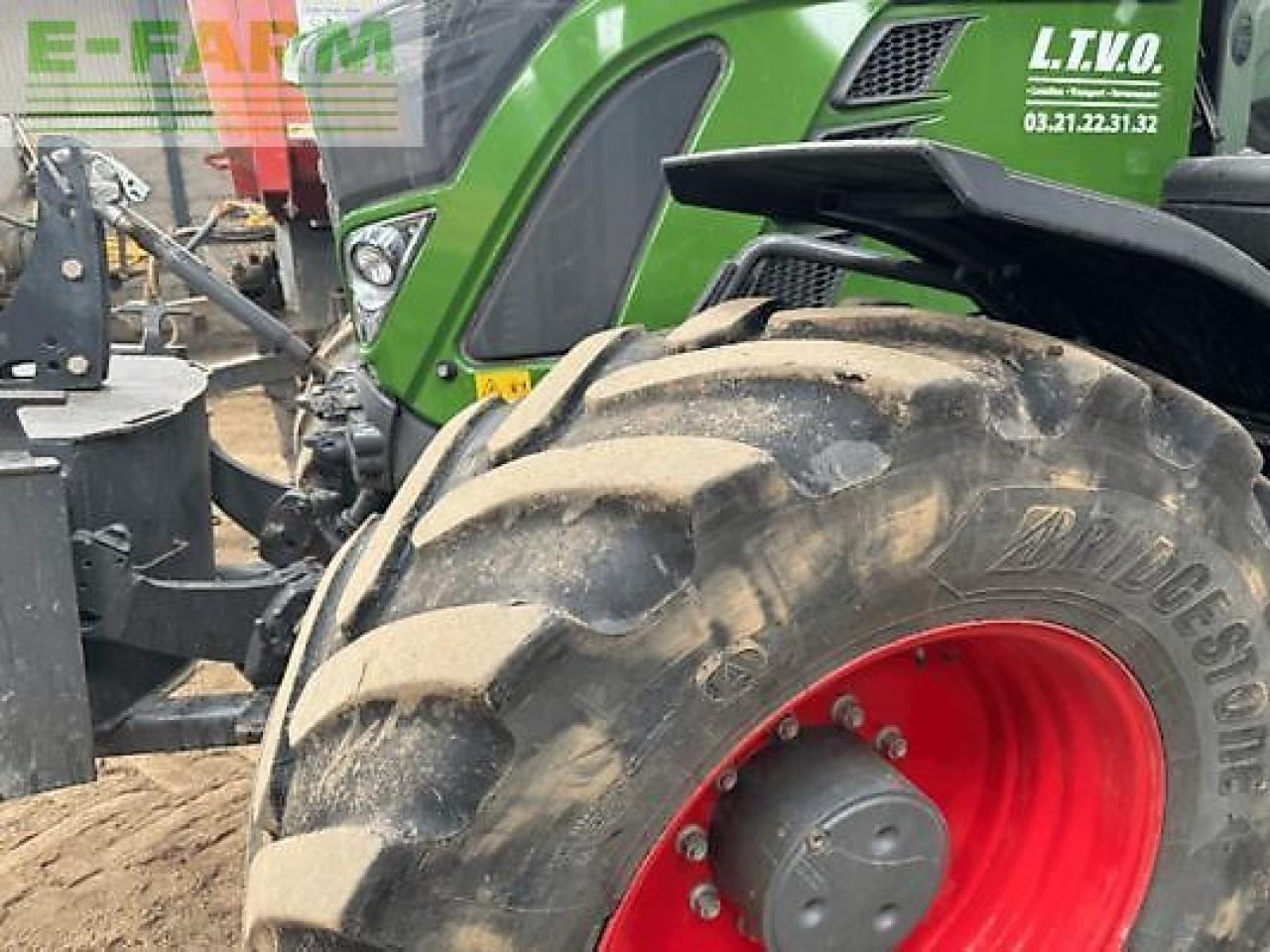 Fendt 720 profi plus - Traktor: slika 3 Fendt 720 profi plus - Traktor: slika 3