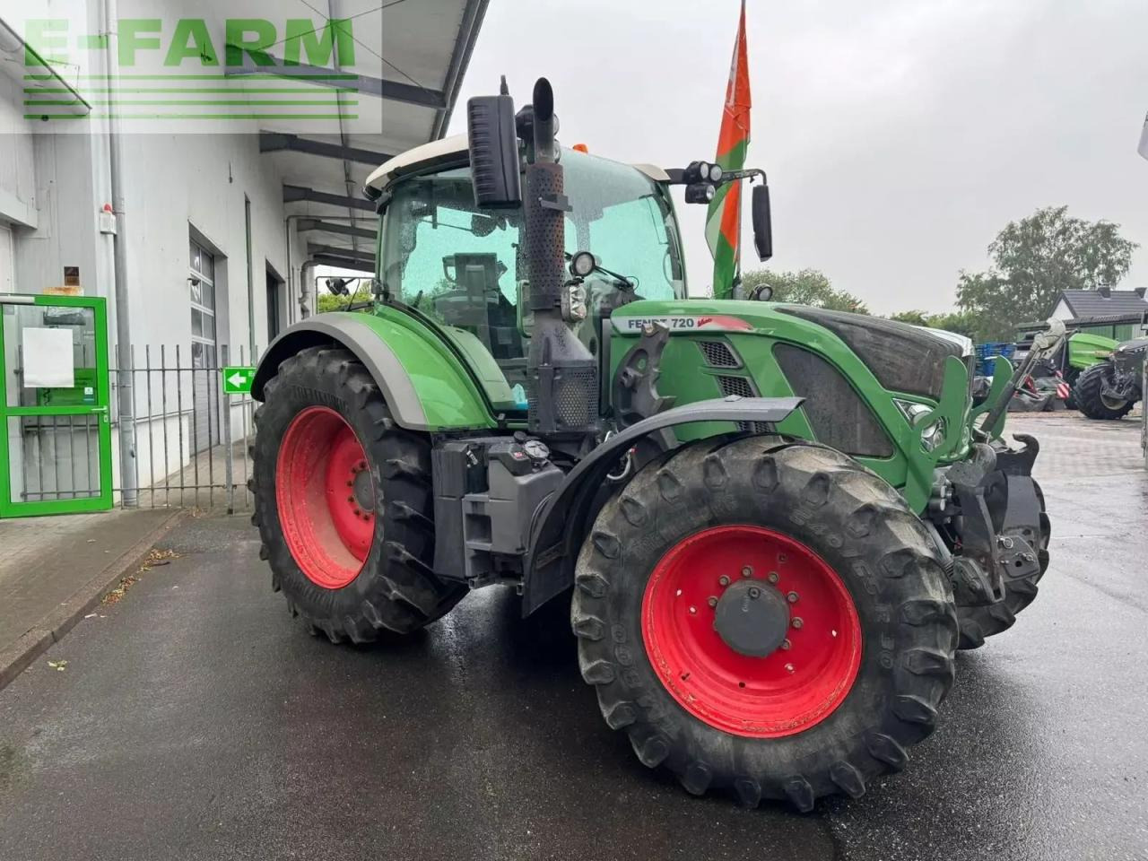 Fendt 720 scr - Traktor: slika 2 Fendt 720 scr - Traktor: slika 2