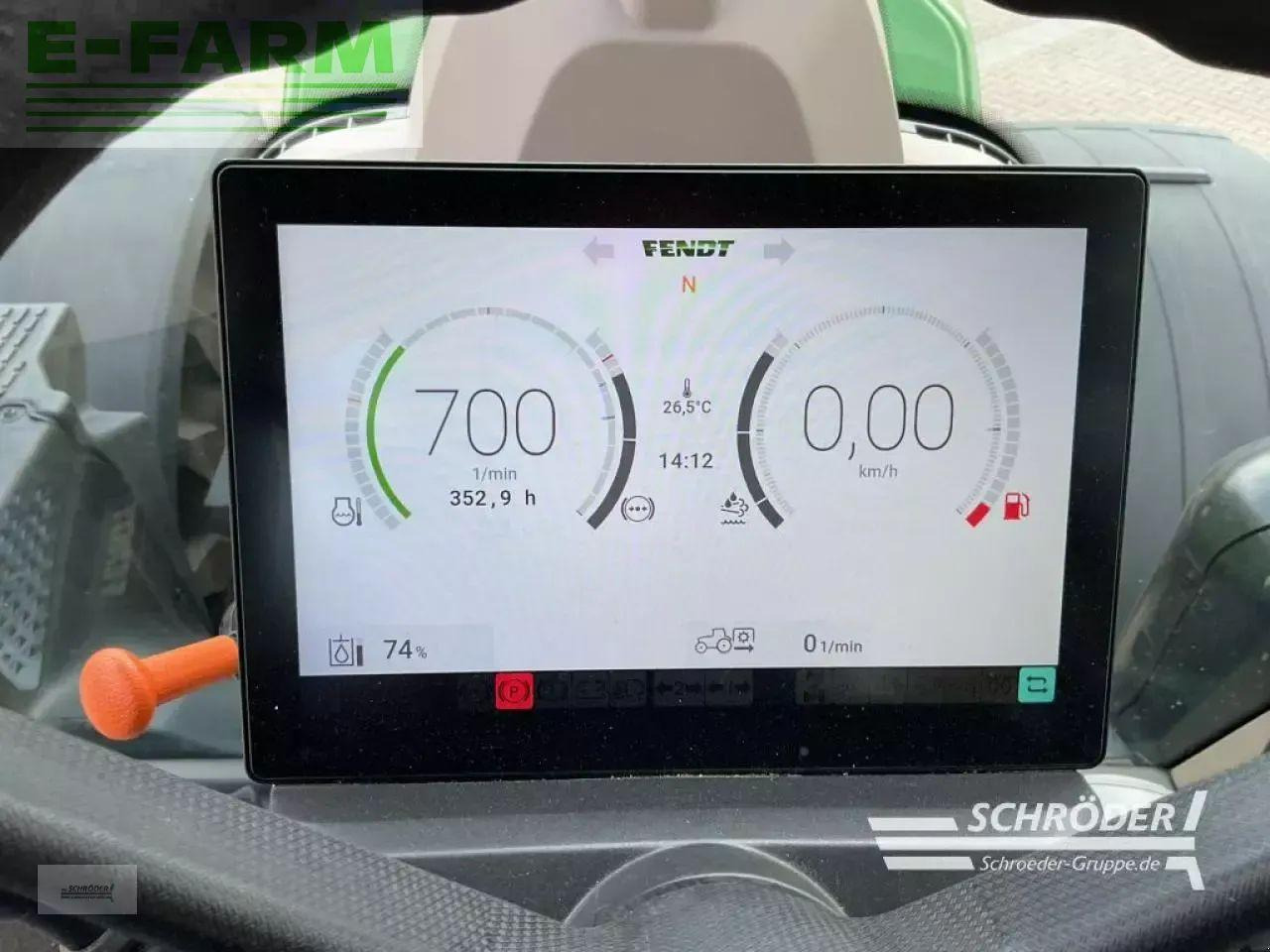 Traktor Fendt 720 vario gen7 power plus PowerPlus: slika 16