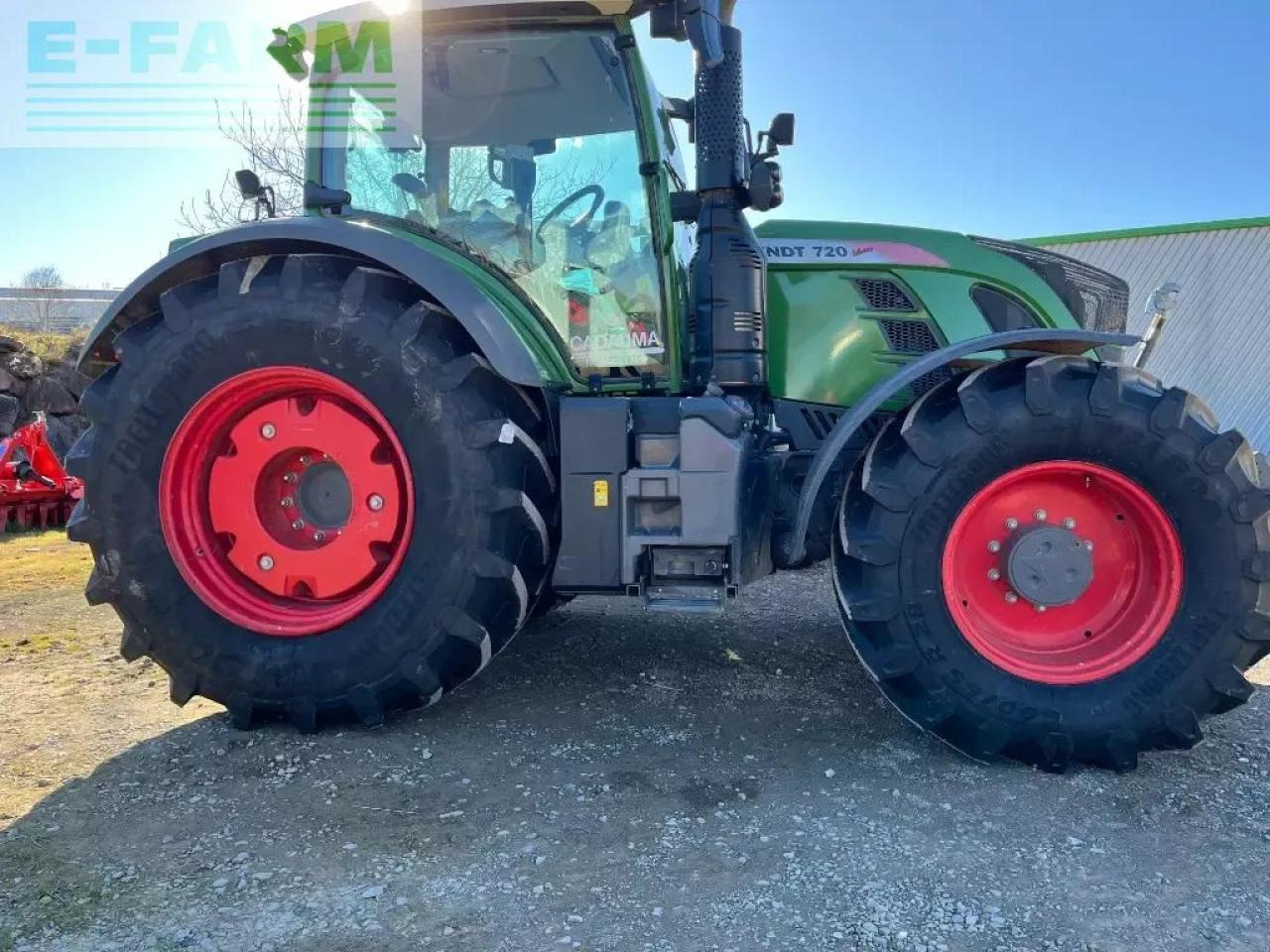 Fendt 720 vario power + - Traktor: slika 4 Fendt 720 vario power + - Traktor: slika 4
