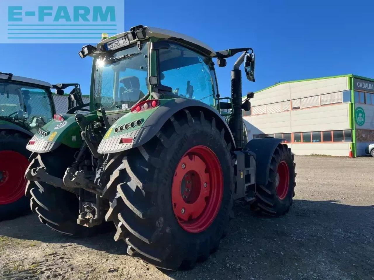 Fendt 720 vario power + - Traktor: slika 5 Fendt 720 vario power + - Traktor: slika 5