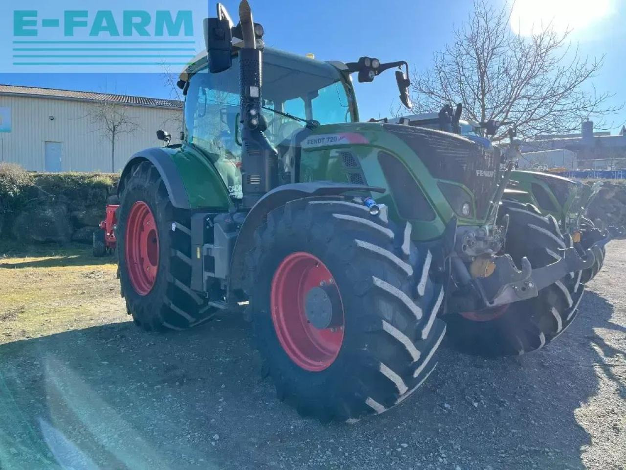 Fendt 720 vario power + - Traktor: slika 3 Fendt 720 vario power + - Traktor: slika 3
